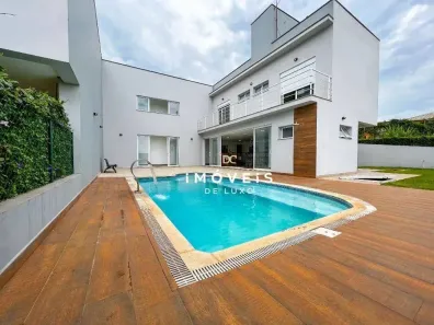 Casa de Condomínio com 4 Quartos à venda, 423m² no Terras de Mont Serrat, Salto