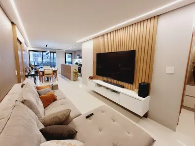 Apartamento com 3 Quartos à venda, 115m² no Setor Bueno, Goiânia