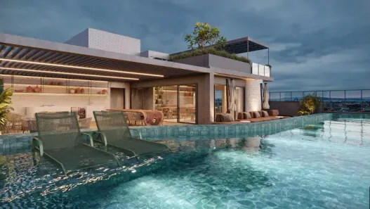 Apartamento com 2 Quartos à venda, 42m² no Boa Viagem, Recife