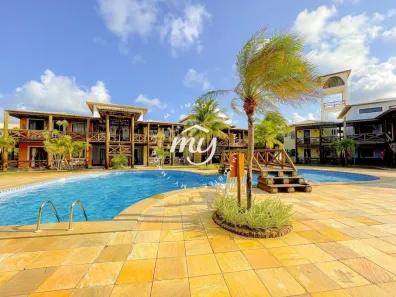 Casa de Condomínio com 2 Quartos à venda, 90m² no Itacimirim (Monte Gordo), Camaçari