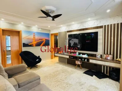 Apartamento com 3 Quartos à venda, 123m² no Gonzaga, Santos