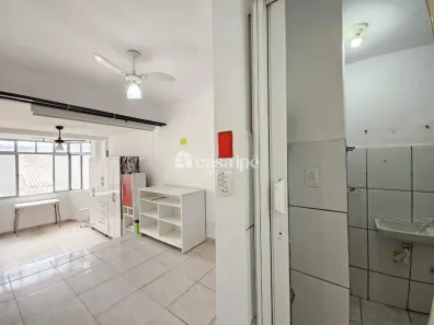 Kitnet com 1 Quarto à venda, 23m² no Boqueirão, Santos