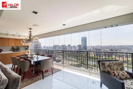 Apartamento com 5 Quartos à venda, 247m² no Jardim Fonte do Morumbi, São Paulo