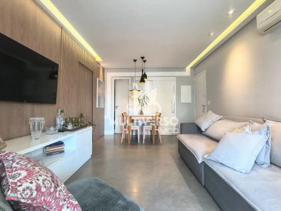 com 2 Quartos à venda, 79m² no Gonzaga, Santos