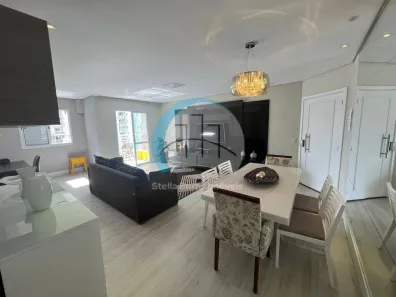 Apartamento com 2 Quartos para alugar, 63m² no Marapé, Santos