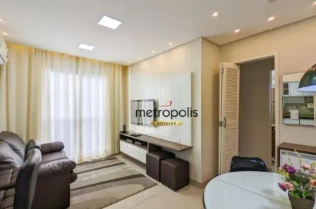 Apartamento com 2 Quartos à venda, 55m² no Centro, São Bernardo do Campo