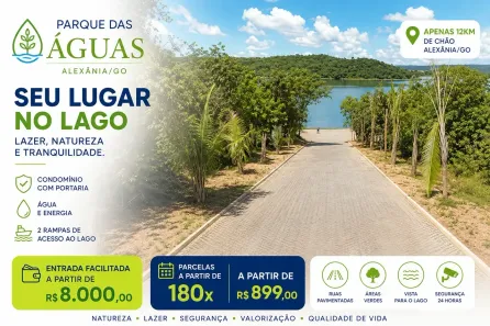 Lote/Terreno à venda, 1000m² no Setor de Habitações Individuais Sul, Brasília