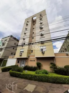 Apartamento com 2 Quartos à venda, 51m² no Azenha, Porto Alegre