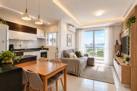 Apartamento com 2 Quartos à venda, 90m² no Córrego Grande, Florianópolis
