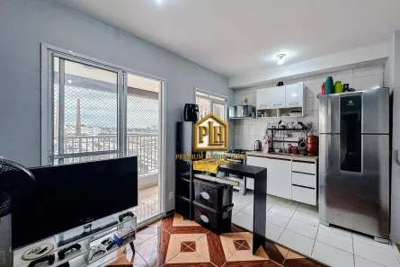 Apartamento com 1 Quarto à venda, 38m² no Brás, São Paulo