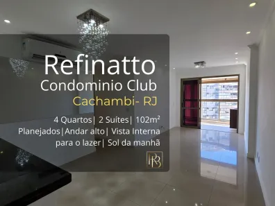 Apartamento com 4 Quartos à venda, 102m² no Cachambi, Rio de Janeiro