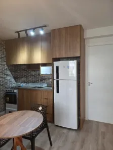 Apartamento com 1 Quarto para alugar, 25m² no Vila Buarque, São Paulo