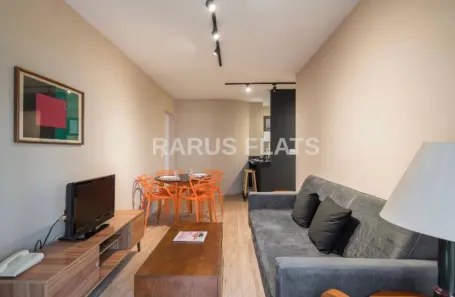 Flat com 1 Quarto para alugar, 45m² no Jardim Paulista, São Paulo