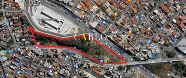 à venda, 11047m² no Petrolândia, Contagem