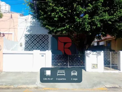 Casa com 3 Quartos para alugar, 137m² no Centro, Fortaleza