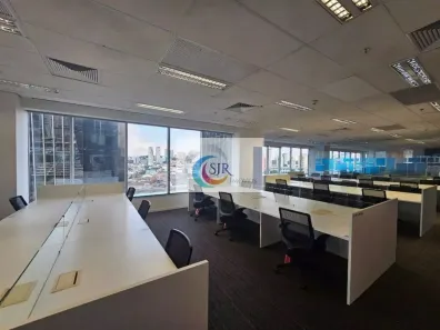 Sala Comercial para alugar, 882m² no Vila São Francisco (Zona Sul), São Paulo