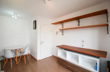 Apartamento com 1 Quarto para alugar, 44m² no Itaim Bibi, São Paulo