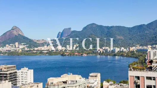 Apartamento com 4 Quartos à venda, 138m² no Lagoa, Rio de Janeiro