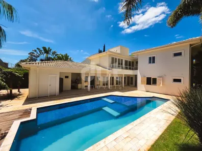 Casa de Condomínio com 4 Quartos à venda, 419m² no Vila Hollândia, Campinas