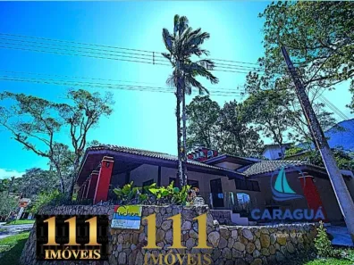 Casa de Condomínio com 3 Quartos à venda, 285m² no Massaguaçu, Caraguatatuba