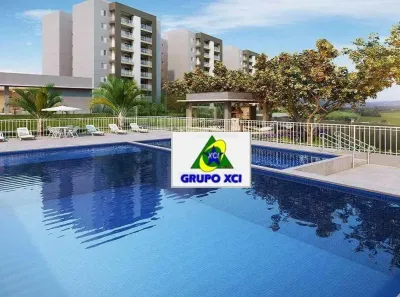 Apartamento com 3 Quartos à venda, 80m² no Balneário Tropical, Paulínia