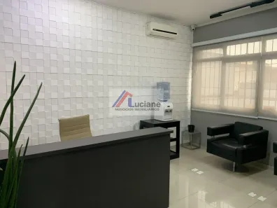 Sala Comercial para alugar, 80m² no Parque das Nações, Santo André