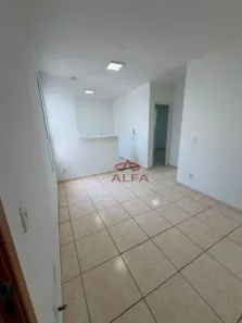 Apartamento com 2 Quartos para alugar, 55m² no Rios di Itália, São José do Rio Preto