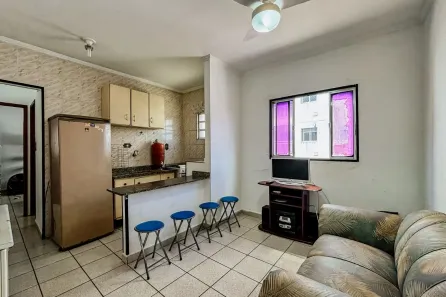 Apartamento com 1 Quarto à venda, 46m² no Aviação, Praia Grande