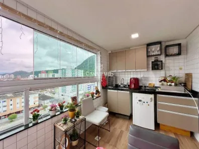 Apartamento com 2 Quartos à venda, 91m² no Canto do Forte, Praia Grande