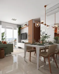 Apartamento com 3 Quartos à venda, 73m² no Praia de Itaparica, Vila Velha
