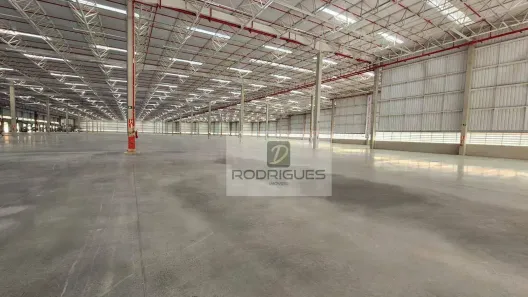 Galpão/Depósito/Armazém para alugar, 5527m² no Loteamento Industrial Coral, Mauá