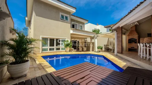 Casa de Condomínio com 4 Quartos à venda, 348m² no Alphaville, Santana de Parnaíba