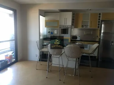 Flat com 1 Quarto para alugar, 40m² no Vila Nova Conceição, São Paulo