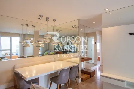 Apartamento com 3 Quartos à venda, 80m² no Campininha, São Paulo