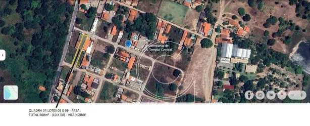 Lote/Terreno à venda, 500m² no Timbu, Eusébio