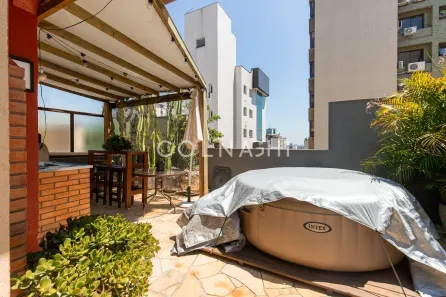 Cobertura com 2 Quartos à venda, 191m² no Mont Serrat, Porto Alegre