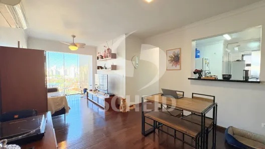 Apartamento com 2 Quartos à venda, 58m² no Brooklin Paulista, São Paulo