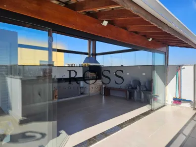 Cobertura com 2 Quartos para alugar, 158m² no Nova Gerty, São Caetano do Sul