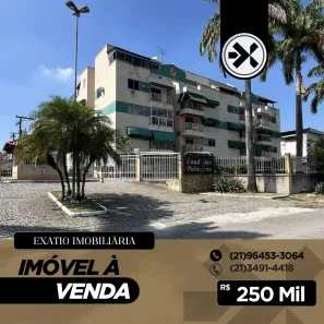 Apartamento com 2 Quartos à venda, 65m² no Jardim Primavera, Duque de Caxias