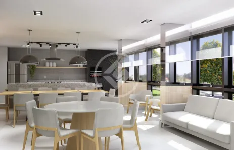Apartamento com 2 Quartos à venda, 58m² no Setor Sudoeste, Goiânia