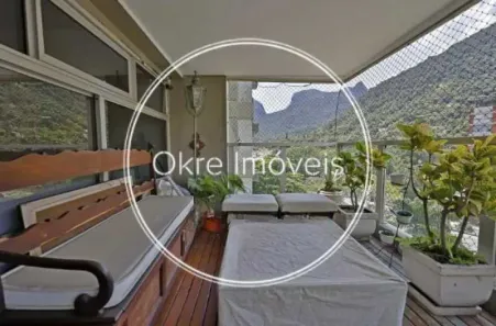Apartamento com 5 Quartos à venda, 217m² no São Conrado, Rio de Janeiro