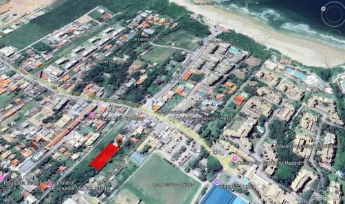 Lote/Terreno à venda, 1400m² no Ingleses do Rio Vermelho, Florianópolis