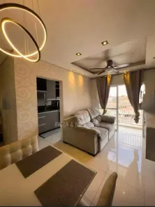 Apartamento com 1 Quarto à venda, 56m² no Jardim Cherveson, Rio Claro