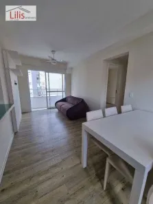 Apartamento com 2 Quartos para alugar, 72m² no José Menino, Santos