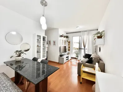 Apartamento com 3 Quartos à venda, 63m² no Cambuci, São Paulo