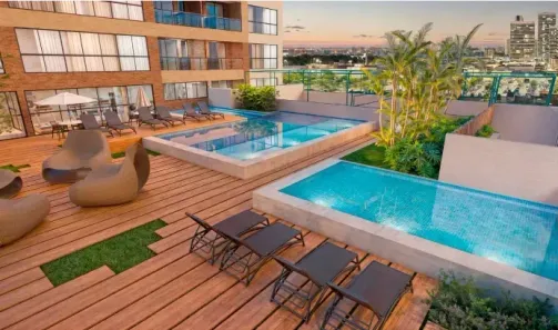 Apartamento com 3 Quartos à venda, 64m² no Imbiribeira, Recife