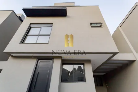 Casa de Condomínio com 3 Quartos à venda, 147m² no Mercês, Curitiba