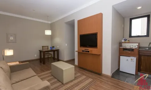 Flat com 1 Quarto à venda, 44m² no Jardim Paulista, São Paulo