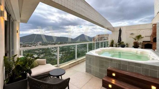 Cobertura com 4 Quartos à venda, 220m² no Recreio dos Bandeirantes, Rio de Janeiro