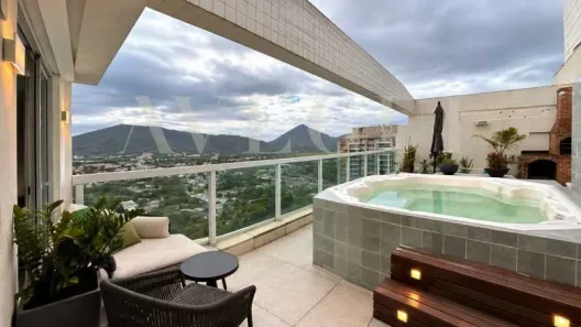 Cobertura com 4 Quartos à venda, 220m² no Recreio dos Bandeirantes, Rio de Janeiro